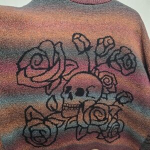 Torrid  Skull and Roses Cardigan